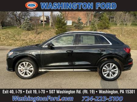 2024 Audi Q3 S line Premium - AWD - LEATHER - ROOF