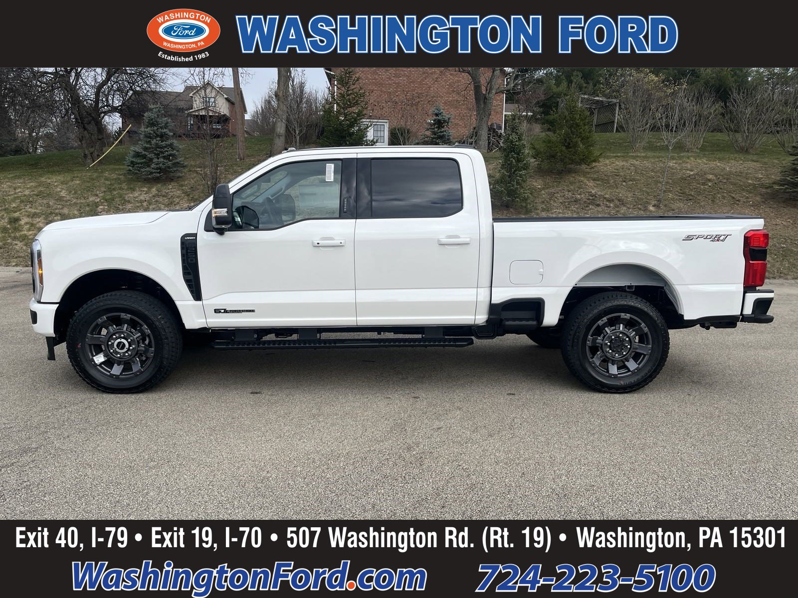 2024 Ford Super Duty F-250 SRW LARIAT