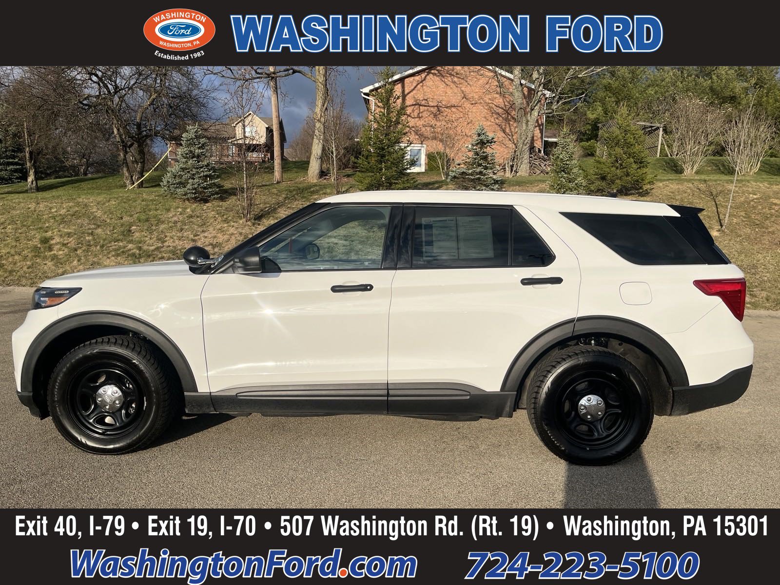 2020 Ford Police Interceptor Utility AWD