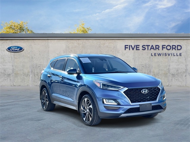 2021 Hyundai Tucson Sport