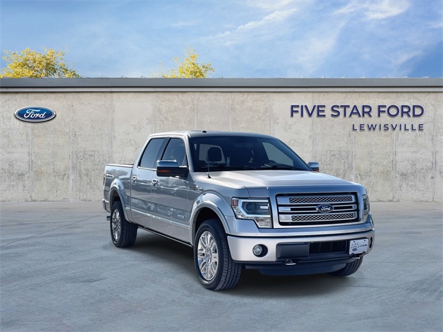 2014 Ford F-150 Platinum