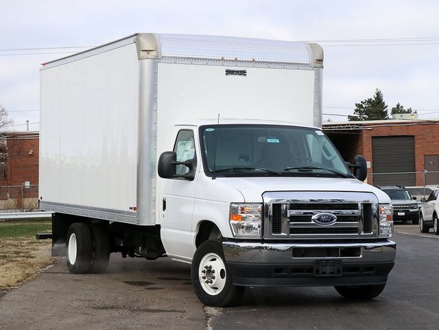 2024 Ford E-450SD 16' Box TRUCK