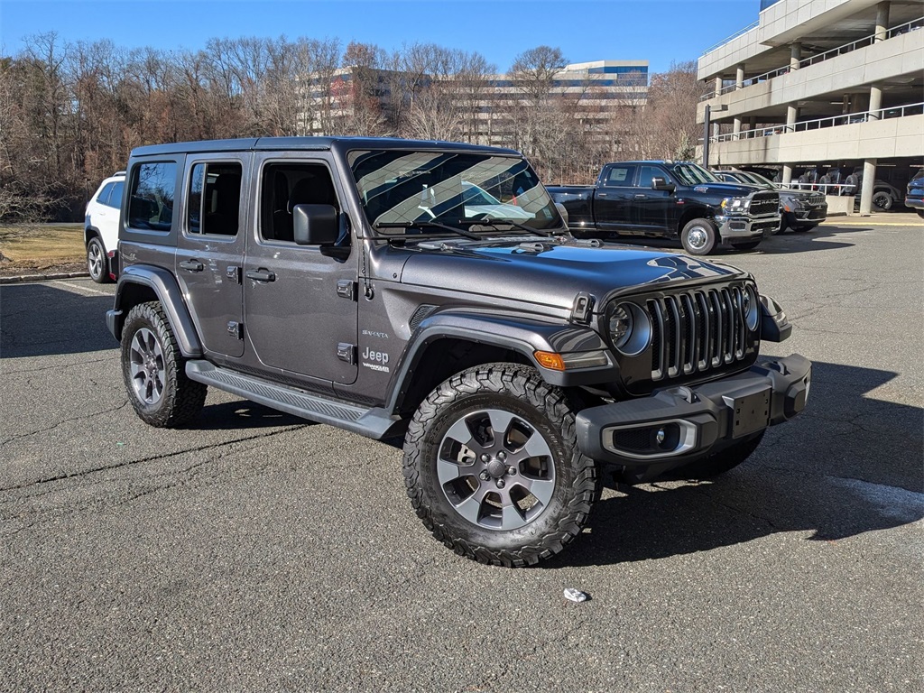 2018 Jeep Wrangler Unlimited Sahara