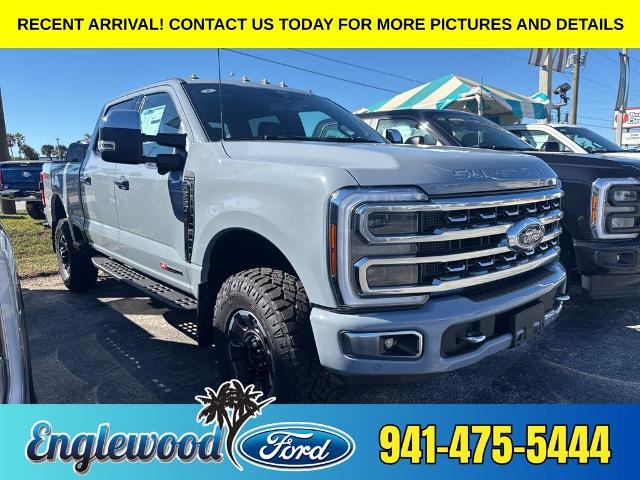 2024 Ford Super Duty F-350 SRW Platinum