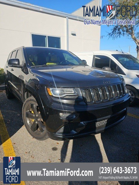 2015 Jeep Grand Cherokee Overland