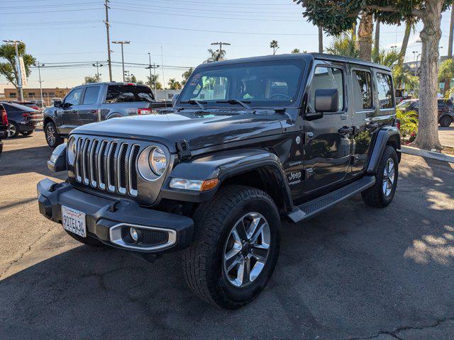 2020 Jeep Wrangler Unlimited Sahara 4X4