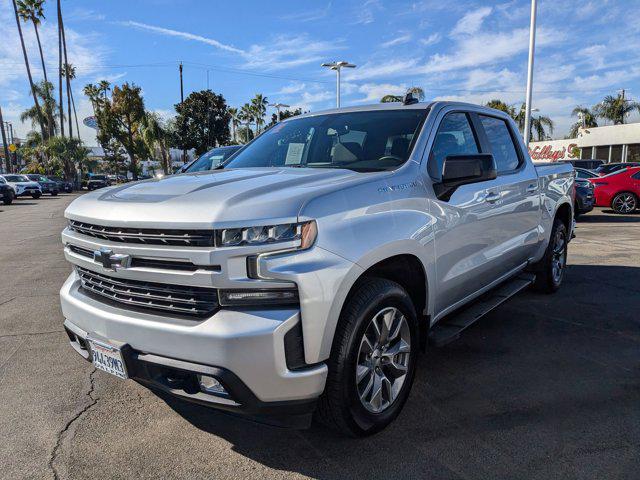 2022 Chevrolet Silverado 1500 LTD 2WD Crew Cab Short Bed RST