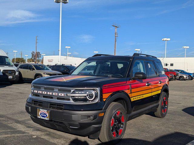 2024 Ford Bronco Sport Free Wheeling