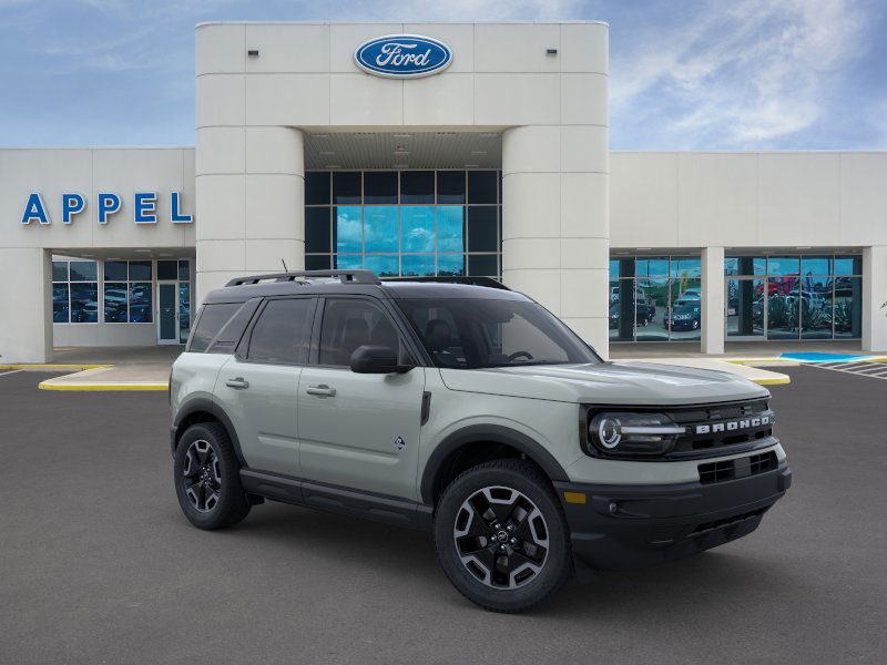 2024 Ford Bronco Sport Outer Banks