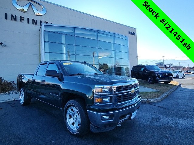 2014 Chevrolet Silverado 1500 LT