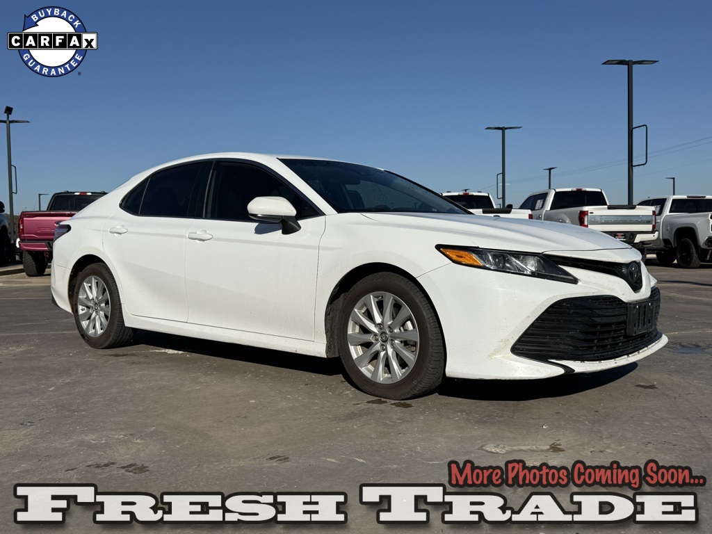 2019 Toyota Camry LE