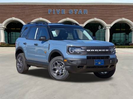 2024 Ford Bronco Sport Badlands