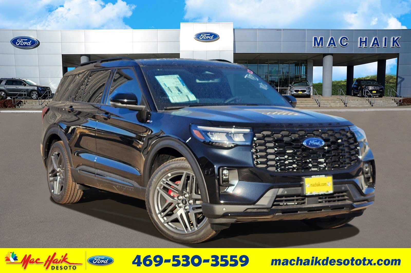 2025 Ford Explorer ST-Line