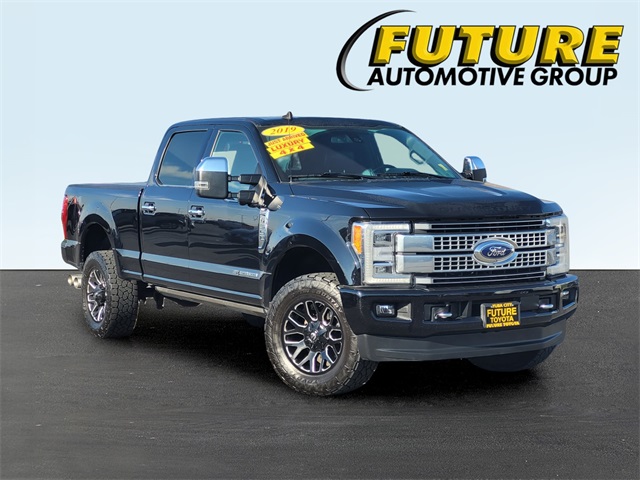 2019 Ford F-350SD Platinum