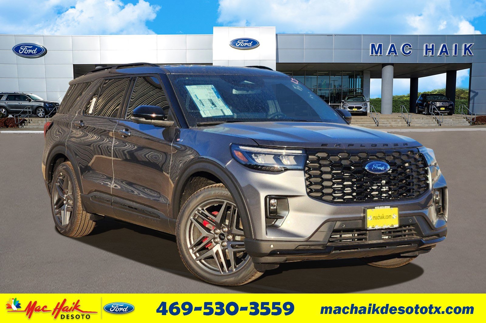 2025 Ford Explorer ST-Line