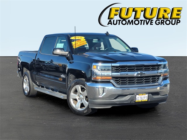 2018 Chevrolet Silverado 1500 LT