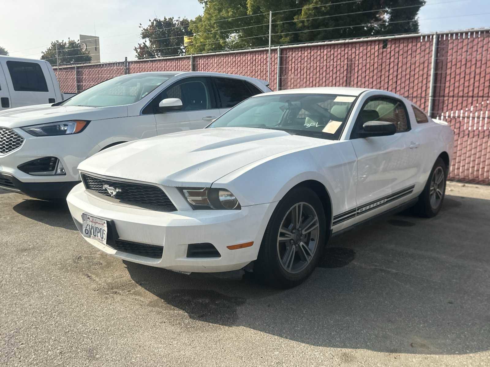 2011 Ford Mustang