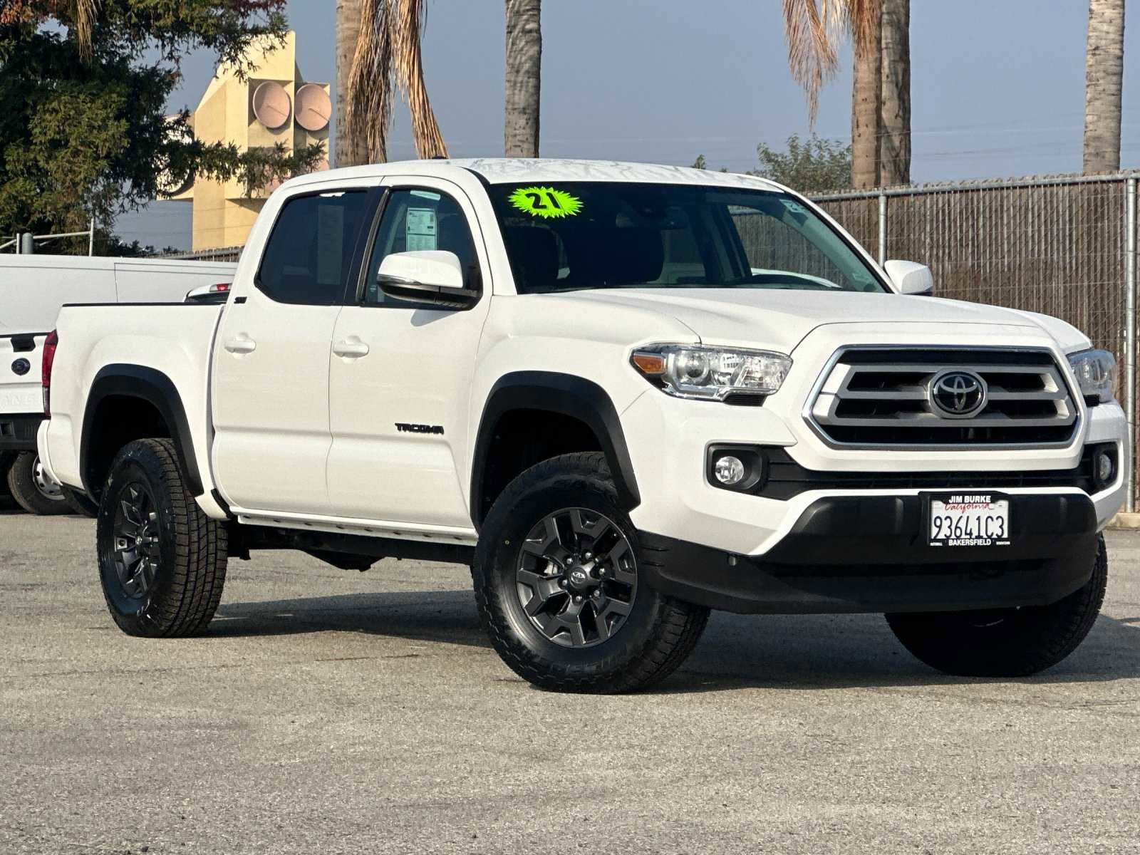 2021 Toyota Tacoma 2WD