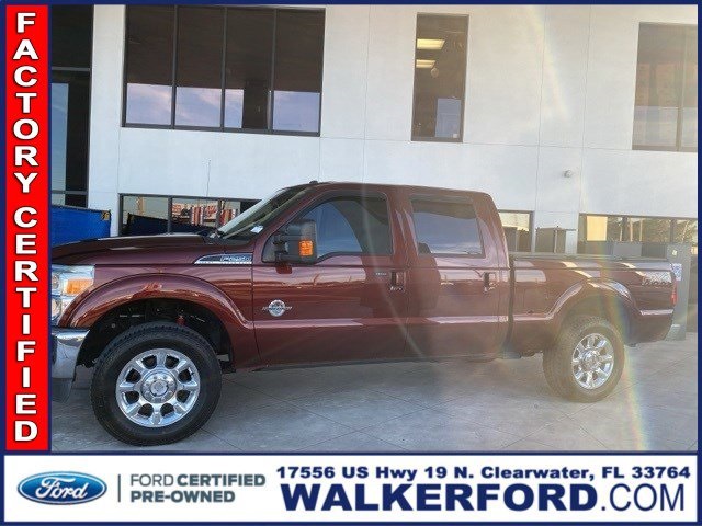 2016 Ford Super Duty F-250 SRW LARIAT