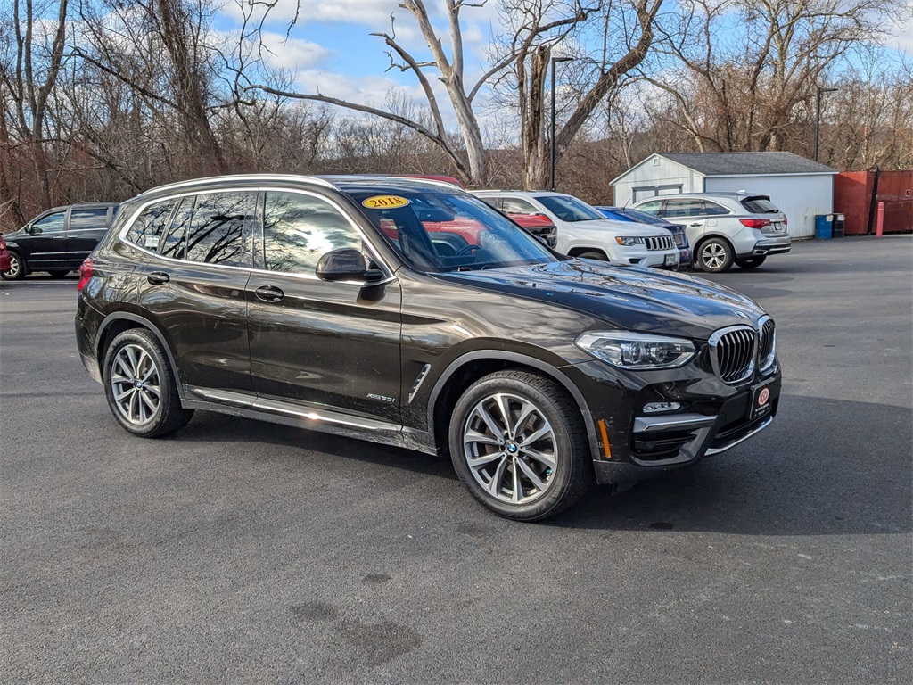 2018 BMW X3 xDrive30i