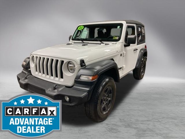 2022 Jeep Wrangler Sport