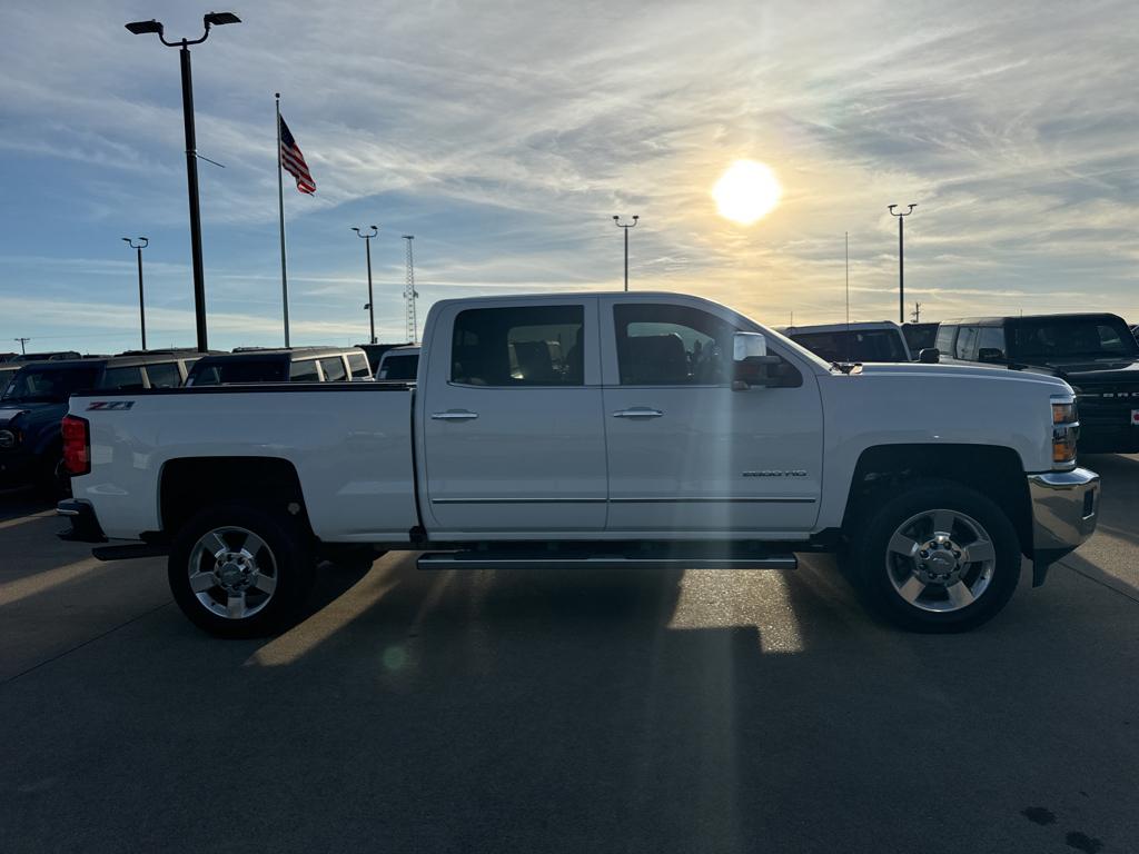 2017 Chevrolet Silverado LTZ