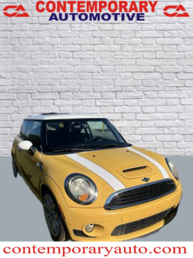 2009 Mini Cooper Hardtop S