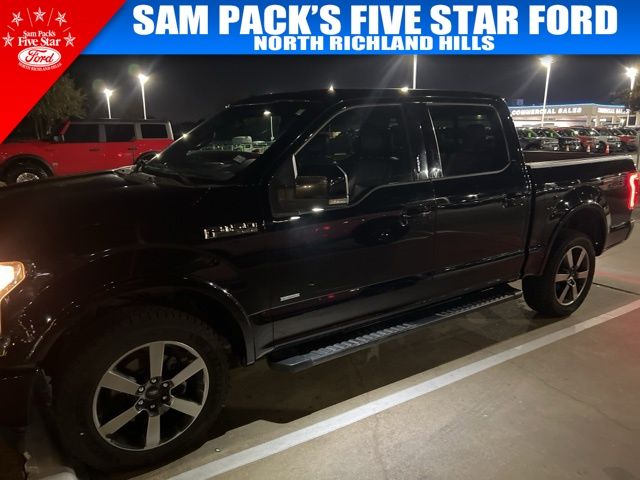 Certified 2017 Ford F-150 Lariat with VIN 1FTEW1EG9HKD31367 for sale in Richland Hills, TX