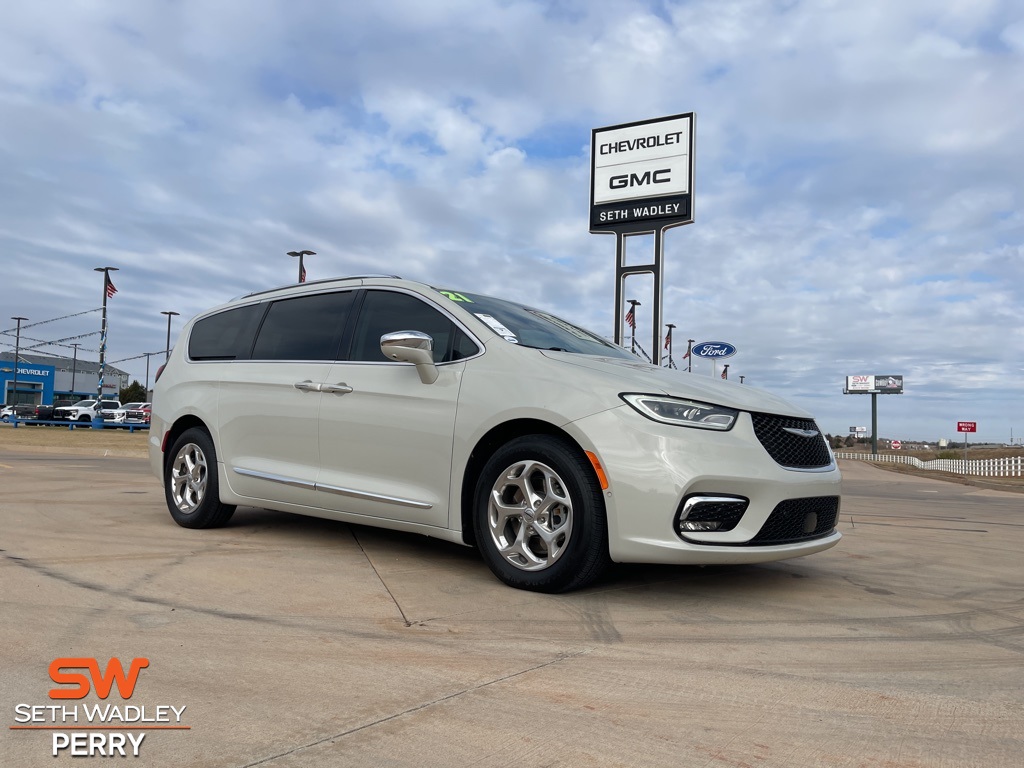 2021 Chrysler Pacifica Hybrid Limited