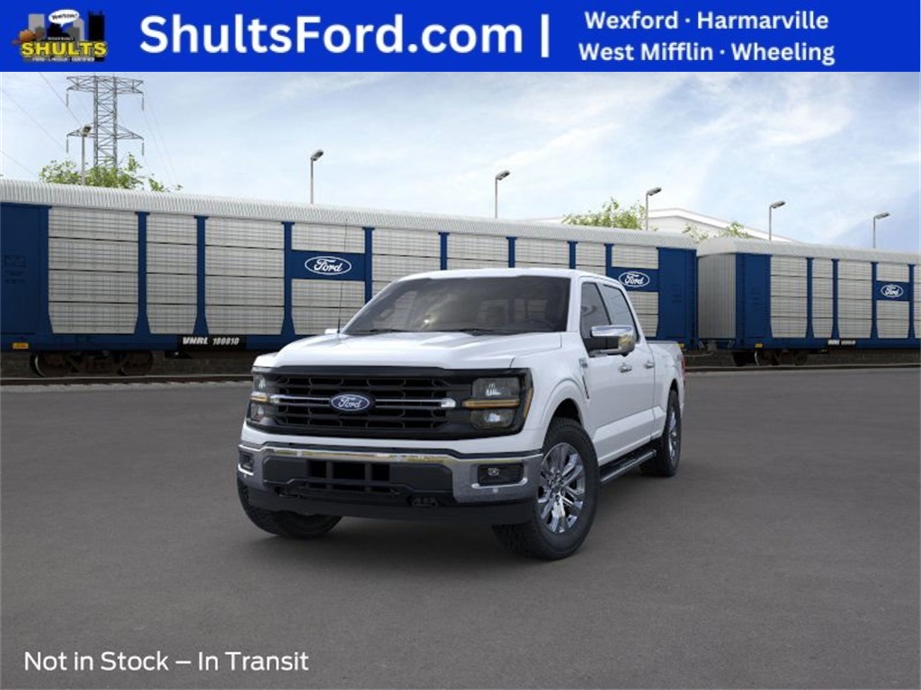 New 2024 Ford F-150 XLT