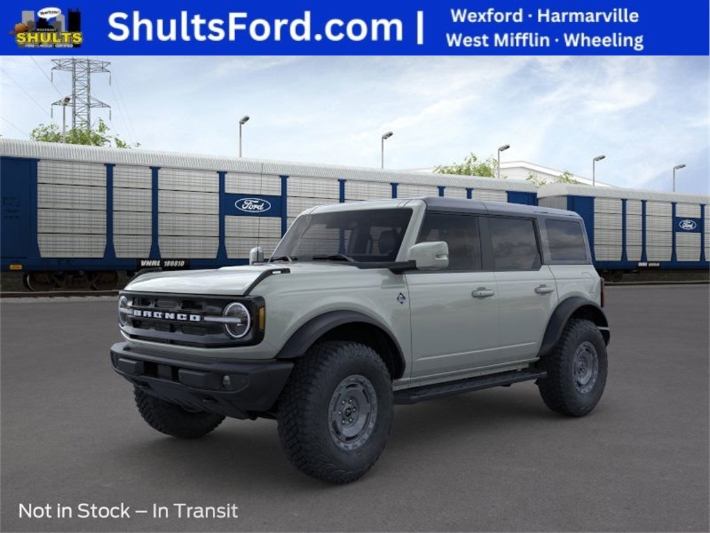 2024 Ford Bronco Outer Banks