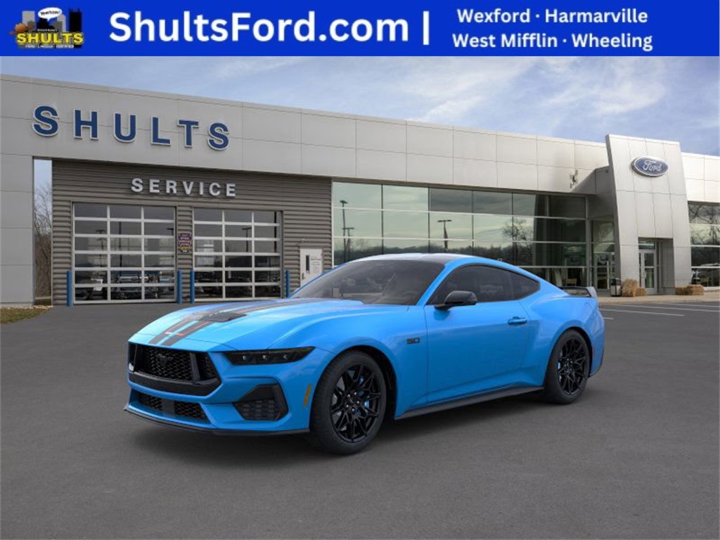 2024 Ford Mustang GT Premium