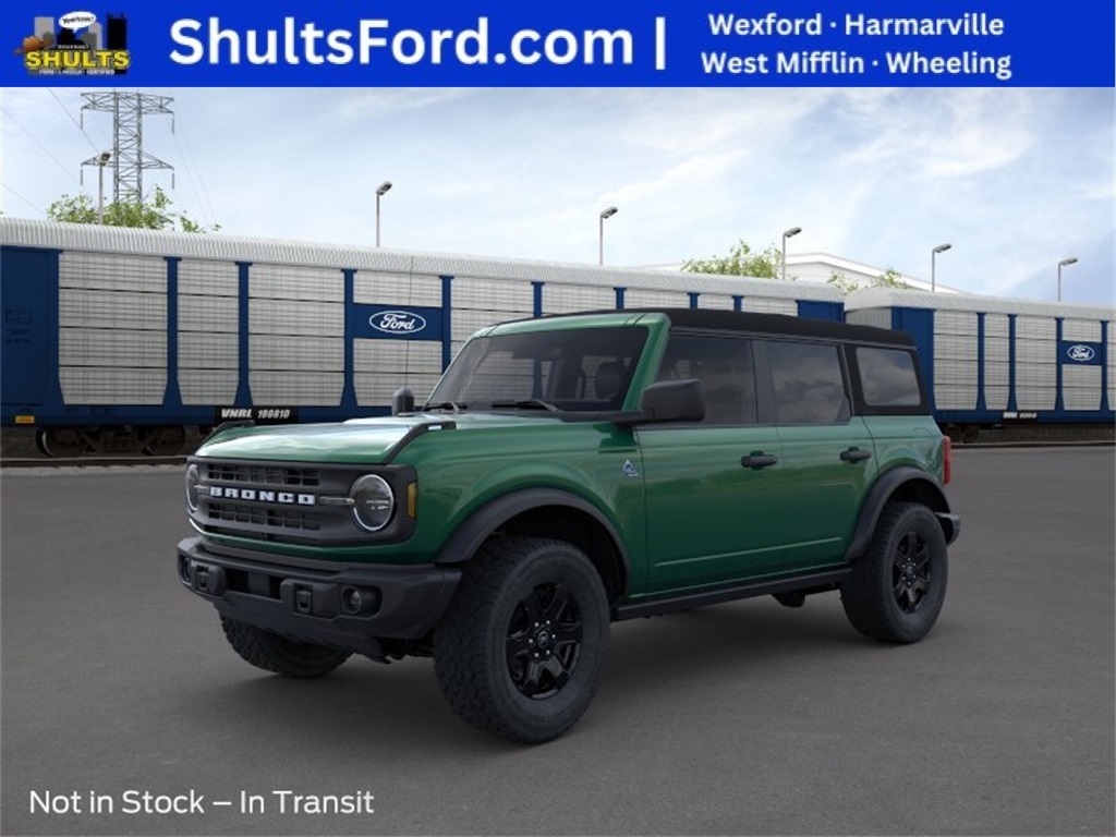 2024 Ford Bronco Black Diamond