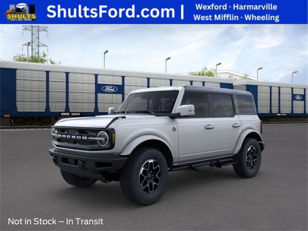 2024 Ford Bronco Outer Banks