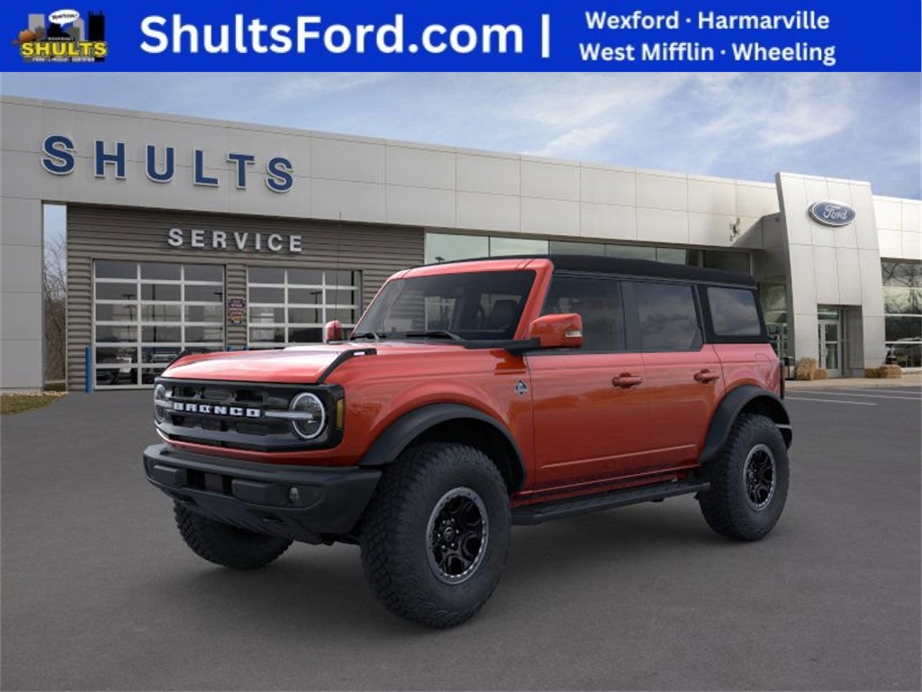 2024 Ford Bronco Outer Banks