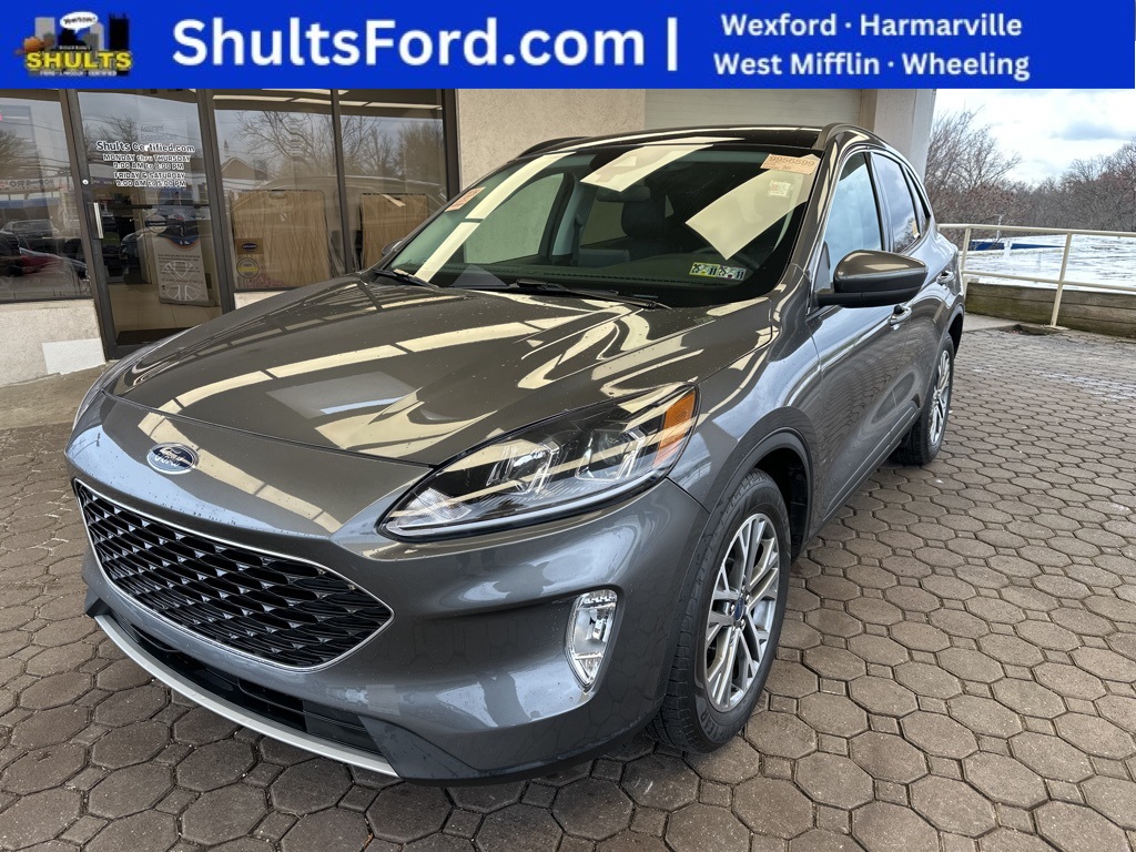 2021 Ford Escape SEL