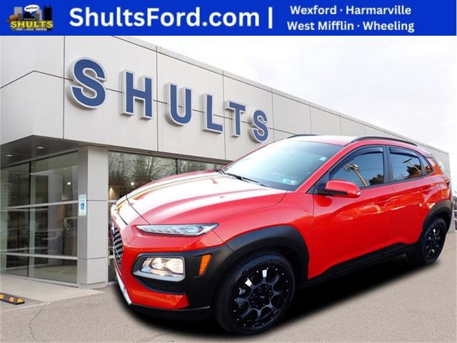 2020 Hyundai Kona SEL Plus