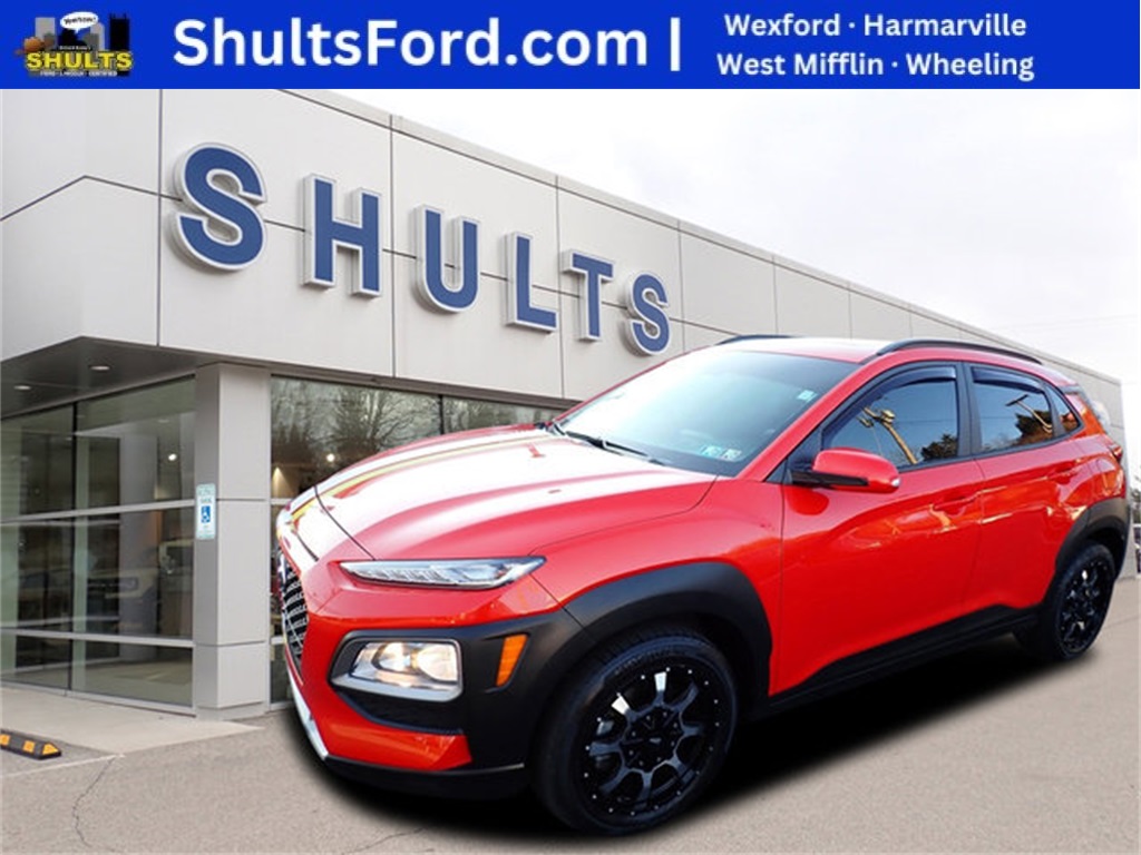 Used 2020 Hyundai Kona SEL Plus