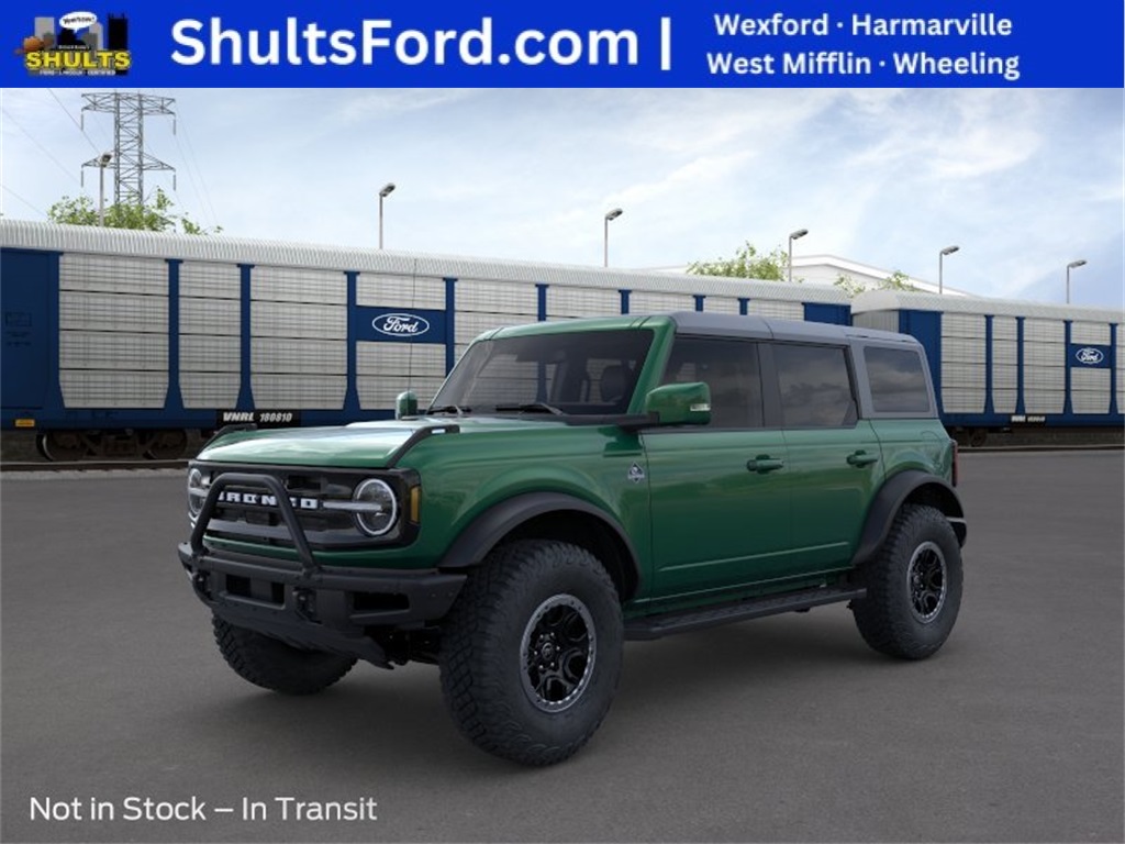 2024 Ford Bronco Outer Banks