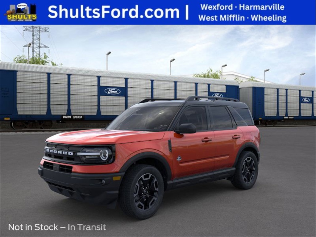 New 2024 Ford Bronco Sport Outer Banks