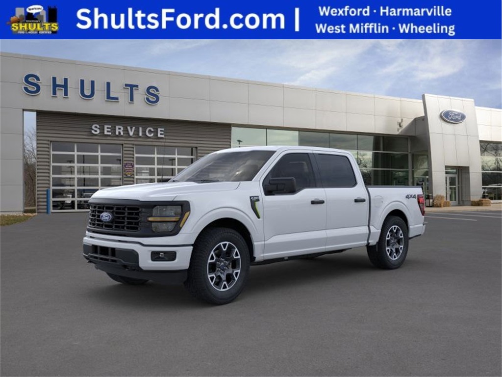 New 2024 Ford F-150 STX