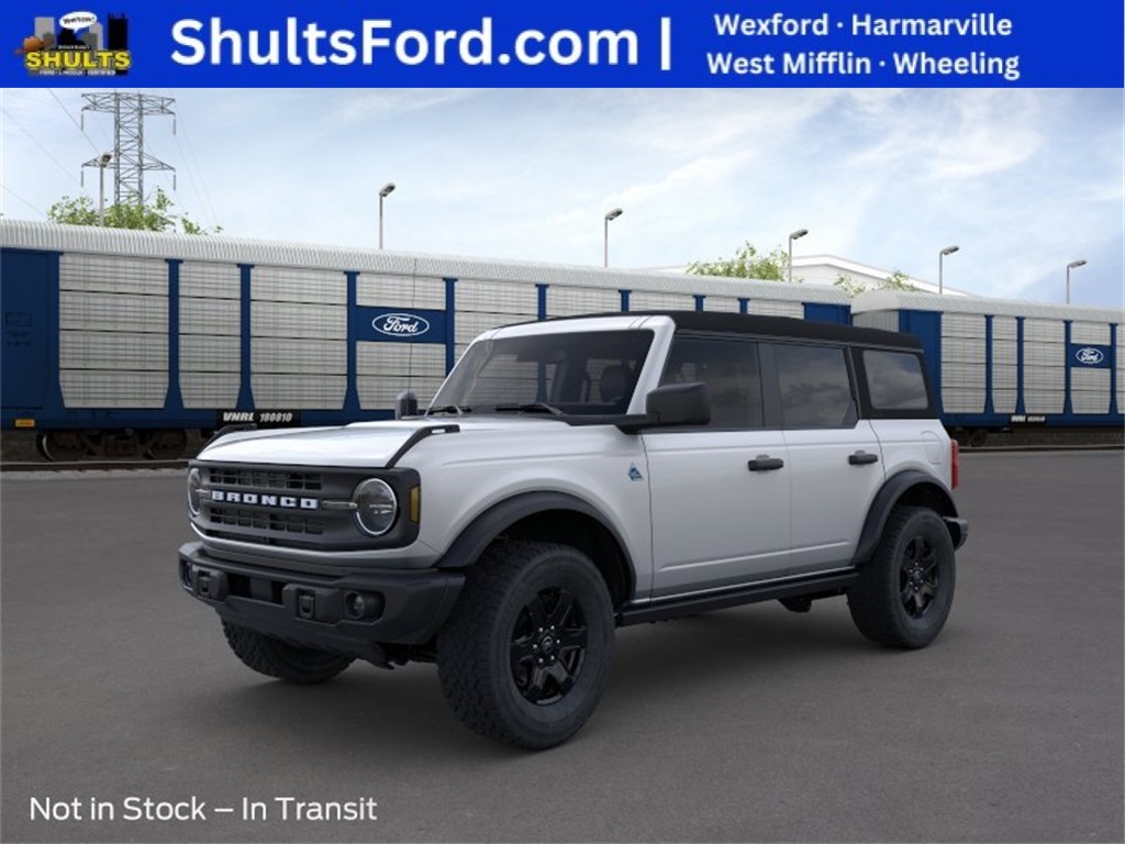 2024 Ford Bronco Black Diamond