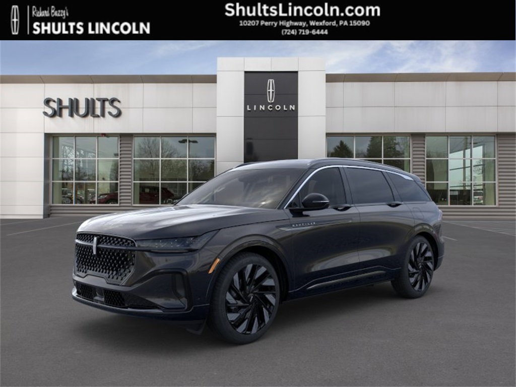 New 2024 Lincoln Nautilus Black Label