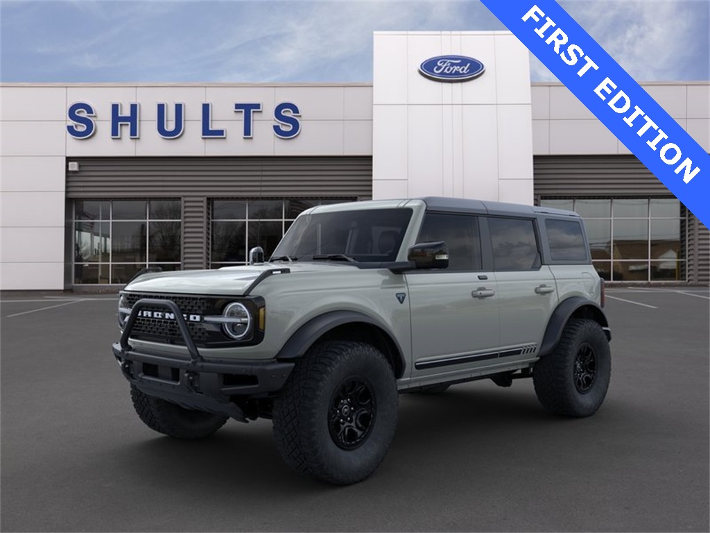 2021 Ford Bronco First Edition