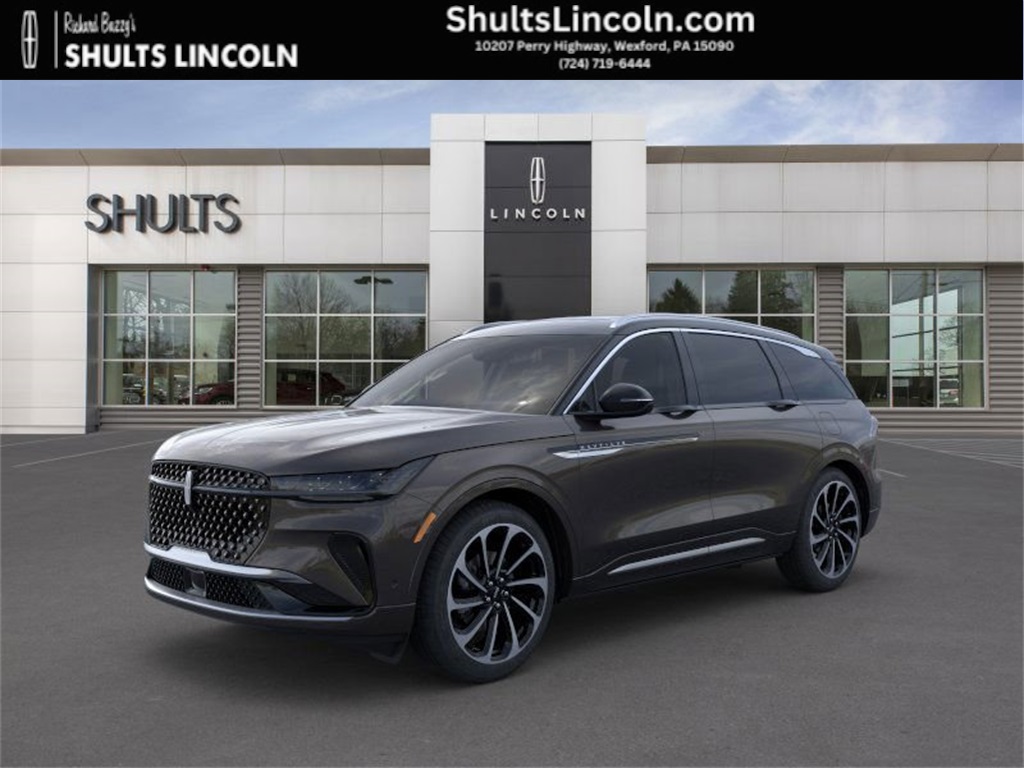 New 2024 Lincoln Nautilus Black Label