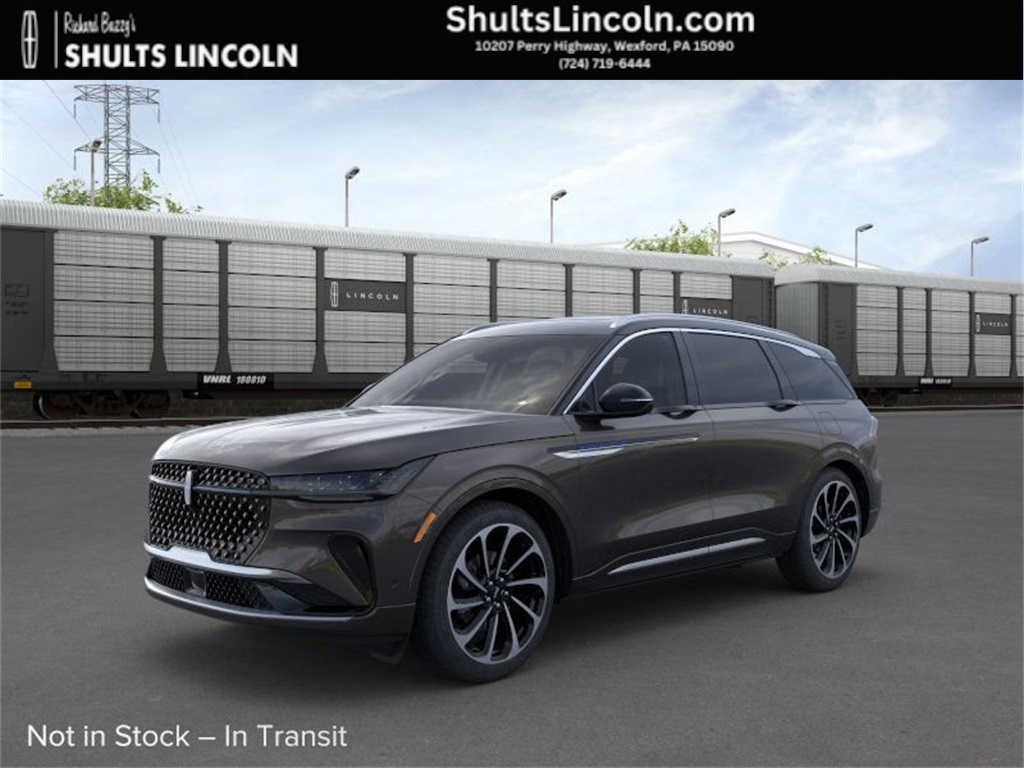 New 2024 Lincoln Nautilus Black Label