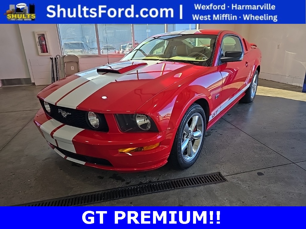 2008 Ford Mustang GT Premium