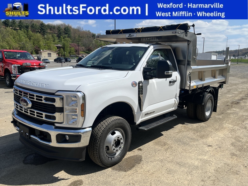 New 2024 Ford F-350SD XL