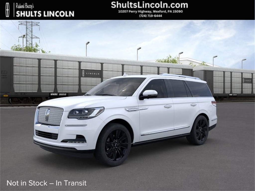 New 2024 Lincoln Navigator Reserve