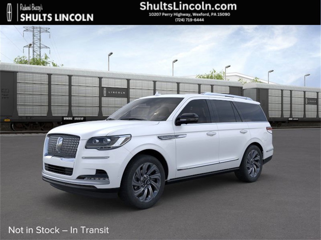 New 2024 Lincoln Navigator Reserve